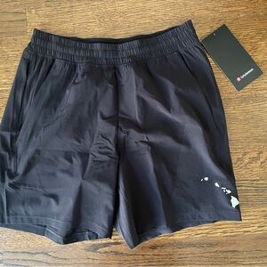 lululemon athletica Black Men's Shorts RARE - Hawaii - limited edition !
